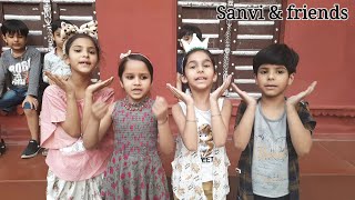 Aao Melo Super selo # sanvi play new game # outdoor games # safe and fun game # brother and sister