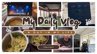 A day in my life | college student | what I eat in a day  #tibetanvlogger