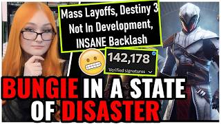 Bungie NIGHTMARE! MASS Layoffs Inc, Destiny 2 Killed Off & Marathon Is DEAD! Fan Petitions Blow Up