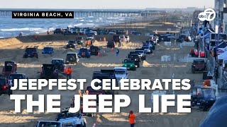 Jeep lovers share camaraderie in Virginia Beach's Jeepfest