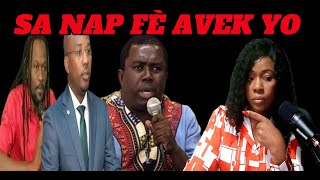 4 FEV ATANSYON DANGER PÈP LA PRAN NAN KOURAN ANDRE MICHEL DON KATO NENEL CASSY SA NAP FÈ AK YO