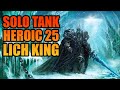 Solo Tank Lich King Heroic 25 (10% Buff) - Prot Paladin | WOTLK Classic