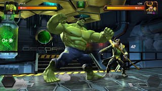 HULK Vs Loki Marvel Contest of Champions