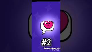 LES 5 emotes les plus bienveillante de BS #brawlstars #supercell