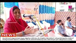 വളാഞ്ചേരി:വികസിത് ഭാരത് സങ്കൽപ് യാത്രക്ക് വലിയ കുന്നിൽ സ്വീകരണം നൽകി