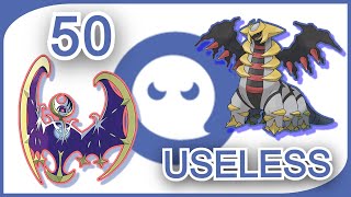 50 Useless Ghost Type Stats