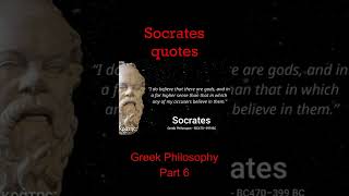Socrates most powerful quotes part 6