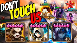 «Don't Touch Us» Team in Summoners War