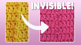 Best Invisible Join in Crochet! No Seam