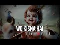WO KISNA HAI (slowed and Reverd) Jai shree Krishna || Top lo-fi songs..🙏🙏❣️