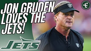 Jon Gruden LOVES The New York Jets! Is He A Realistic Option For Head Coach?