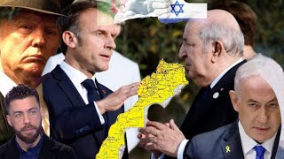 فرنسا 🇫🇷 خسرت الجزائر 🇩🇿 بسبب المغرب 🇲🇦 حسب تبون والتطبيع مع إسرائيل 🇮🇱 حلال لكن دون هرولة