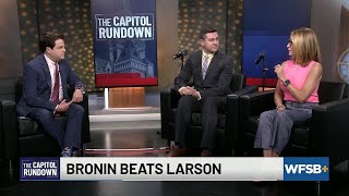 THE CAPITOL RUNDOWN: Bronin's win, the conventions, the governor's race