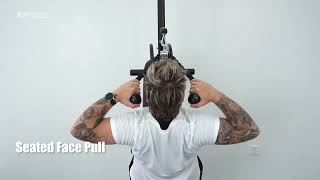 ER KANG-G1 Lat Pull Down Machine- with Abs training
