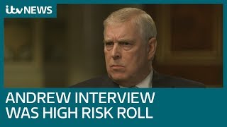 Prince Andrew faces barrage of criticism following Epstein interview | ITV News