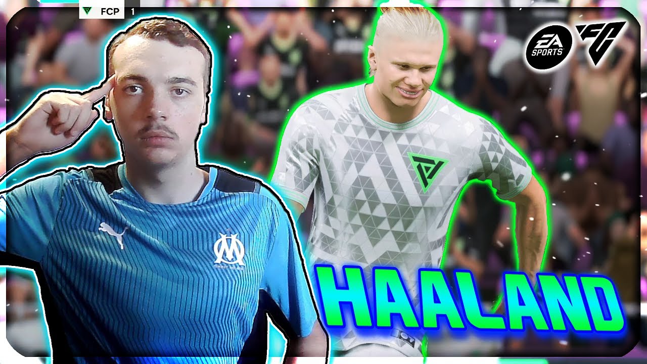 PREMIER PLAYOFFS AVEC HAALAND RTTK !! (il Est Trop Fort !) - YouTube