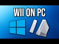 HOW TO Play Nintendo Wii Games On Your PC (Windows, macOS & Linux)