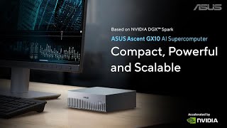ASUS Ascent GX10 | ASUS Desktop AI Supercomputer
