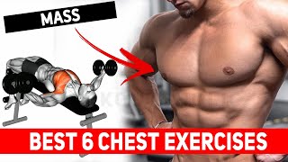 6 best Chest Exercises for Faster Mass - Gym Workout Motivation