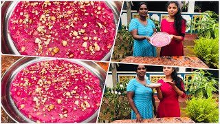 கோதுமை மா அல்வா இப்படி செய்து பாருங்க எல்லாருக்கும் பிடிக்கும்🥧🥧🥧