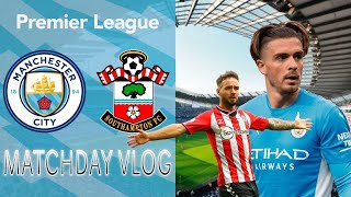 Man City 0-0 Southampton FC | AWAY MATCHDAYVLOG | 2021/22 Premier League Season