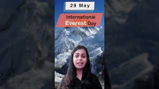 #TodayIs 29 May - International Everest Day #Adda247Shorts