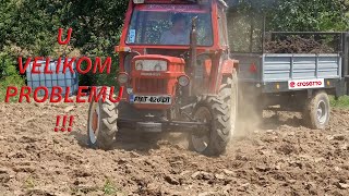 Fiat 420 DT by Štore - Mali traktor u VELIKOM S...problemu! (Utovar i vožnja stajnjaka | Zetor 5245)