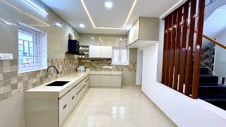 Best Modular Kitchen Design Indian Style 😍👌16x10feet Kitchen with False Ceiling 🔥