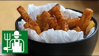 Jicama Fries |  Keto French Fries | Low Carb Potato |
