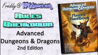 Rules Breakdown: Advanced Dungeons \u0026 Dragons 2nd Edition