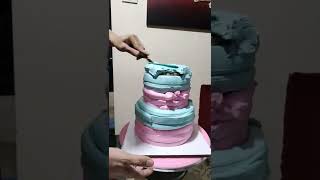 How do i make a 2 Tier Mermaid Cake Design