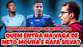 SAMUEL VENÂNCIO COM AS QUENTES  DO CRUZEIRO: FORMA DE PAGAMENTO DE NETO MOURA E DESFALQUES NO TIME