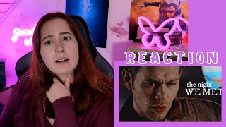 klaus \u0026 camille l the night we met (Fanedit Reaction!)