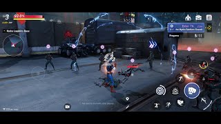MARVEL Future Revolution (by Netmarble) - rpg game for Android and iOS - gameplay.
