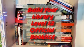 The Official Build Your Library Level 12 Book List