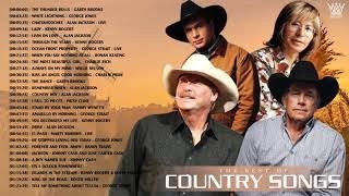 Garth Brooks, George Strait, Alan Jackson, Kenny Rogers - Greatest Hits Classic Country Music EVER