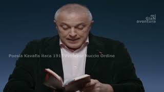 Fragmento de la Charla (poesía Ítaca)