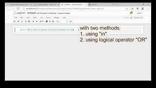 How to check for a value in multiple variables in python
