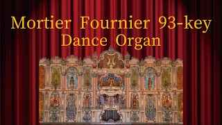 《ダンスオルガン》Mortier Fournier 93-key Dance Organ【河口湖音楽と森の美術館】