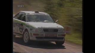 Rally Tatry 1994 relácia STV 1