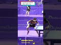 프로 탁구선수 김대우 포핸드 횡회전 서브 tabletennis skills forehand sidespin serve shorts