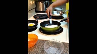 Cooking Green - Ozeri Green Earth Pan Review