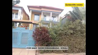 THE Best House you can Buy in Kigali- Rwanda 5 bedrooms with bathrooms (300M)