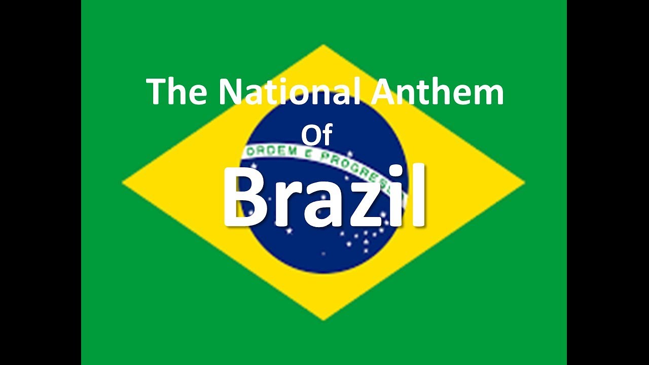 The National Anthem Of Brazil Instrumental With Lyrics - YouTube