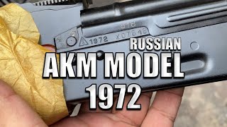 Akm Model 1972 Original Russian Rifle