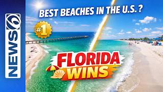These Florida Beaches Just Ranked Among the Best in the Country