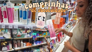 VLOG COMPRINHAS DE AUTOCUIDADO NO SHOPPING