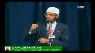 Zakir Naik get angry during debate with Hindu Scholar (Rashmi Zaveri)