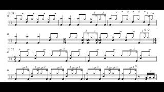 Robert Glasper Experiment - Afro Blue | ( Chris Daddy Dave ) Drum Transcription