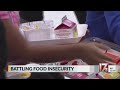 Battling food insecurity